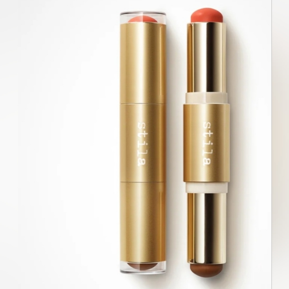 Stila Blush & Bronze Duo- Papaya & Tan